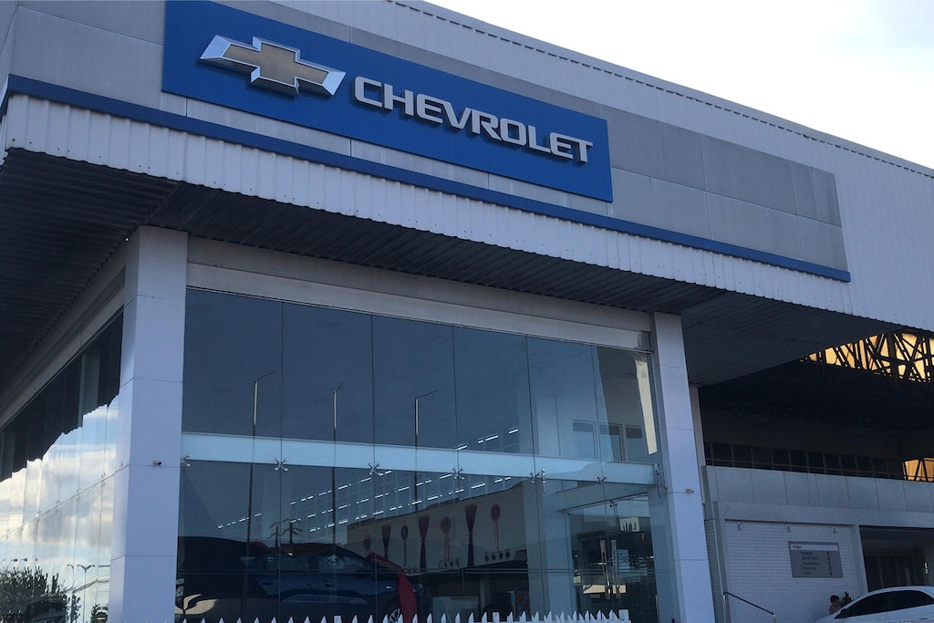 Concessionária Chevrolet